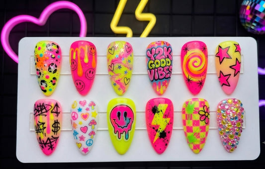 Custom Nail Set