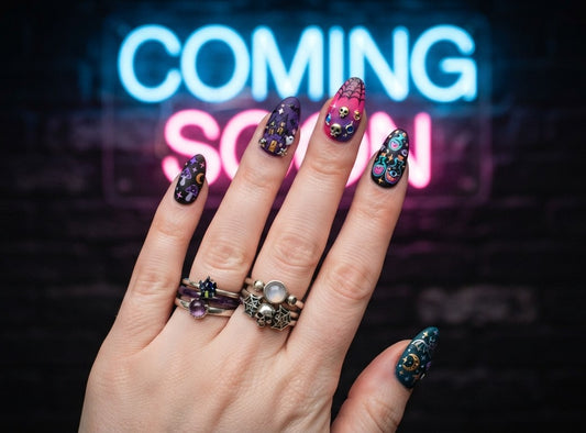 Custom Nail Set