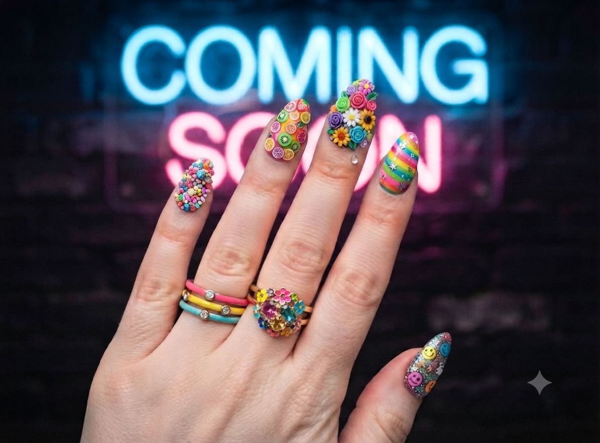 Custom Nail Set