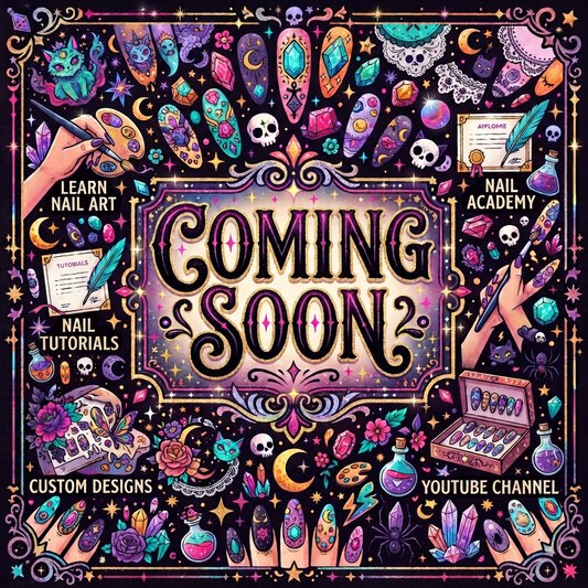 COMING SOON-A range of nails, tutorials, Nail art & more